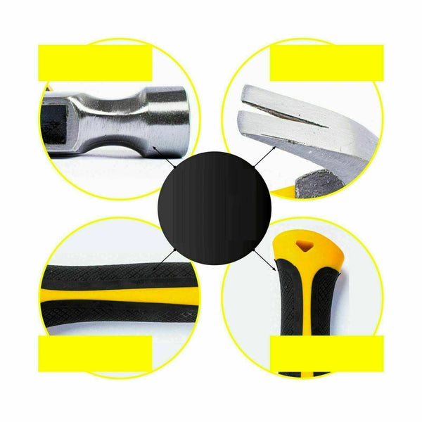 AU Hammer Claw 700g 24oz Heavy Duty Homeware Striking Tool DIY - Lets Party