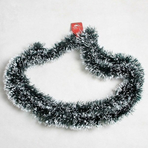 2M Christmas Tinsel Pine Garland Xmas Tree Ornament Bows Hanging Decoration AU - Lets Party