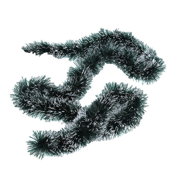 2M Christmas Tinsel Pine Garland Xmas Tree Ornament Bows Hanging Decoration AU - Lets Party