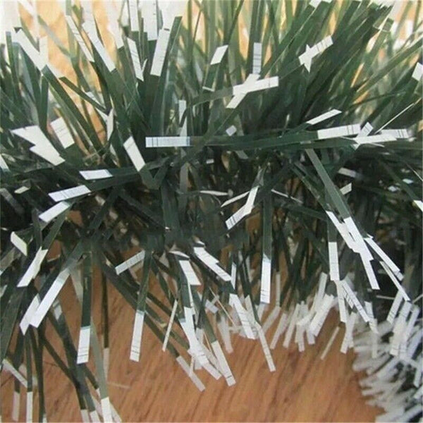 2M Christmas Tinsel Pine Garland Xmas Tree Ornament Bows Hanging Decoration AU - Lets Party