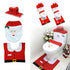 AU Santa Toilet Seat Cover Rug Bathroom Set Decoration Christmas Xmas Home Décor - Lets Party