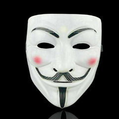 Anonymous hacker V for  vendetta guy fancy dress Halloween face mask