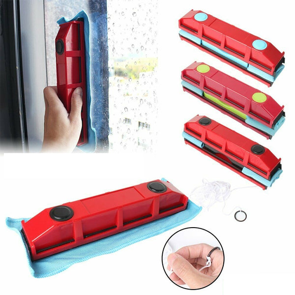 Magnetic Window Cleaner Tools Single / Double Glazing Windows Glass Cleaning WH - Lets Party