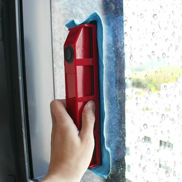 Magnetic Window Cleaner Tools Single / Double Glazing Windows Glass Cleaning WH - Lets Party