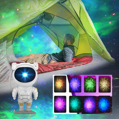 Astronaut Starry Space Projector Lamp