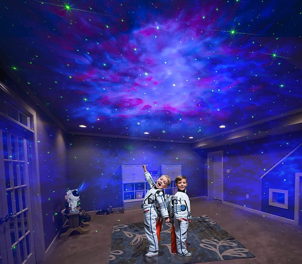 Wesly™ Astronaut Starry Space Projector Lamp - Lets Party