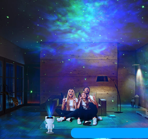 Wesly™ Astronaut Starry Space Projector Lamp - Lets Party