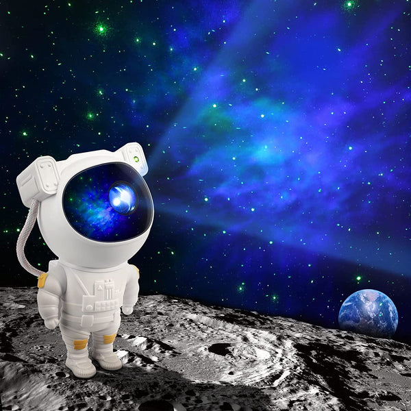 Wesly™ Astronaut Starry Space Projector Lamp - Lets Party