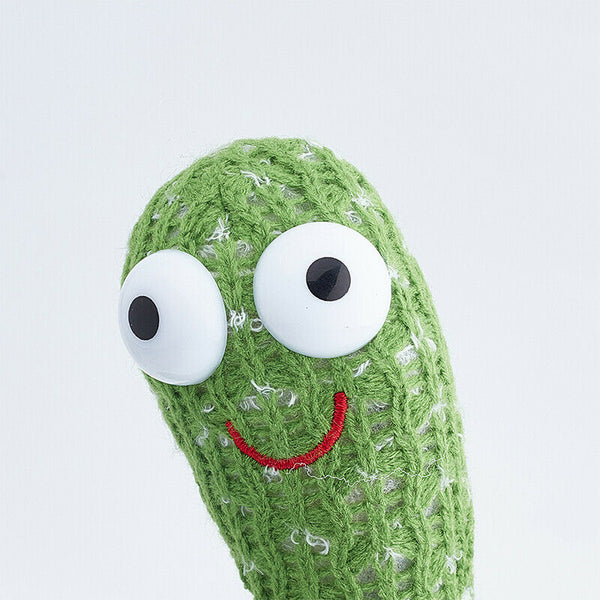 Dancing Cactus Plush Toy Electronic Shake with Song Cute Dance Succulent Lovers - Lets Party