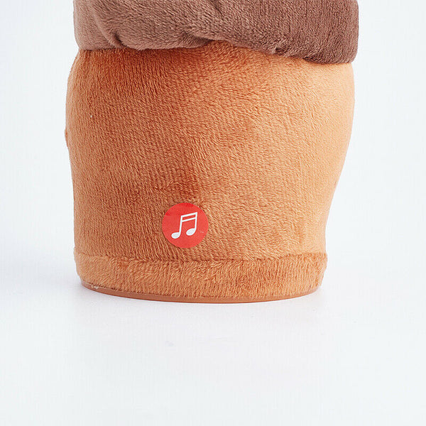 Dancing Cactus Plush Toy Electronic Shake with Song Cute Dance Succulent Lovers - Lets Party