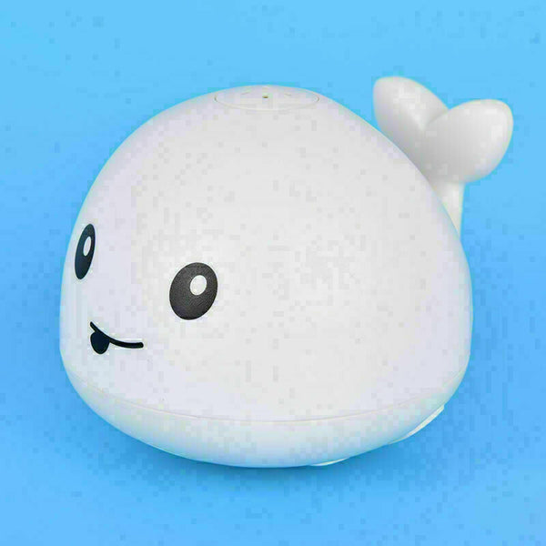 Baby Bath Toys Whale Automatic Spray Water Bath Toy w/ LED Light Colorful AU - Lets Party