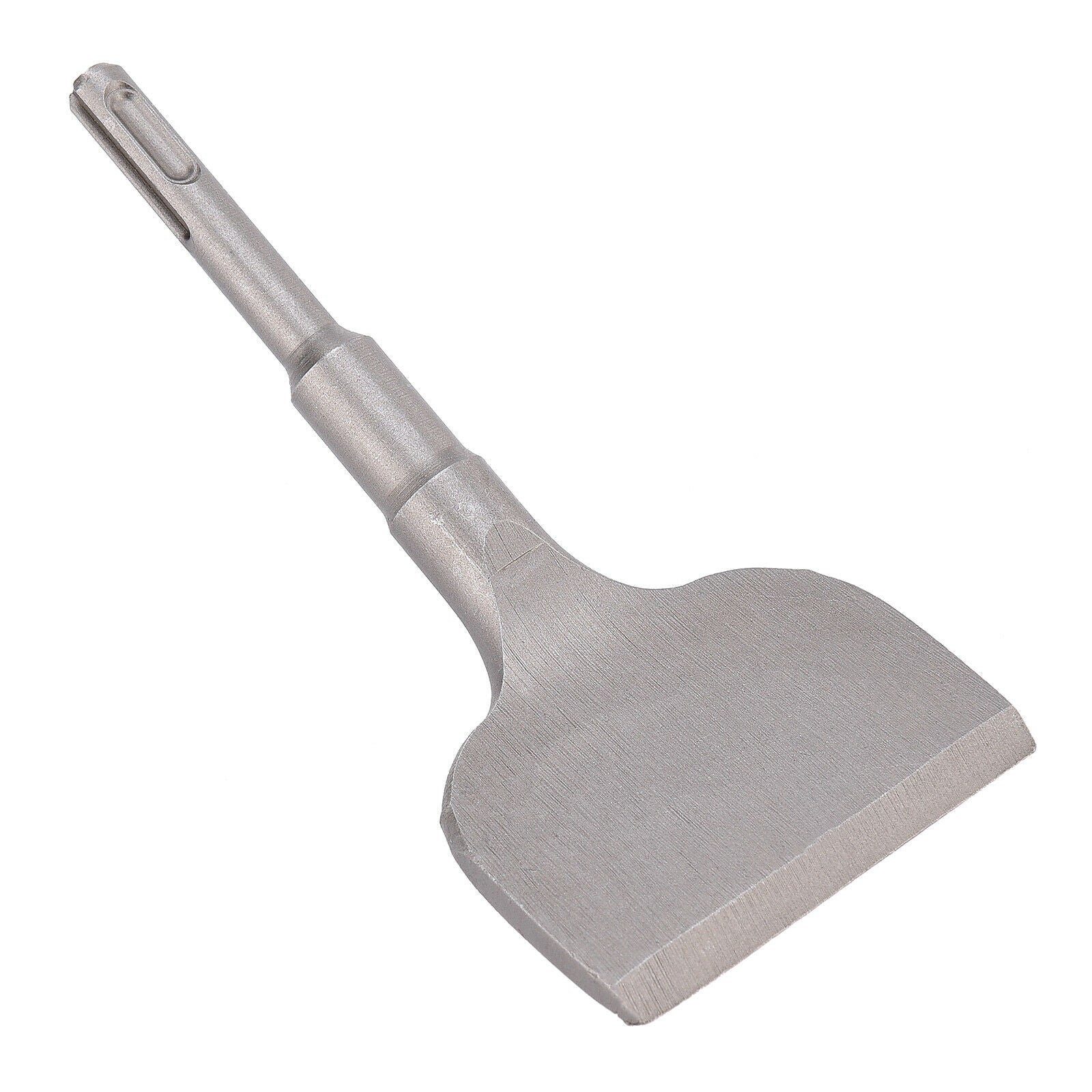 Cranked Tile Chisel SDS Plus 165*75mm Tiles Floor Wall Scraper Tools Tackle - Lets Party