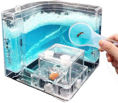 Ant Farm Castle Experiment Toy Ants Habitat Educational Toys Gift New