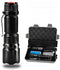 Super Bright 90000LM LED USB Rechargeable Flashlight LED Tactical light Torch - Lets Party