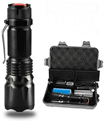 Super Bright 90000LM LED USB Rechargeable Flashlight LED Tactical light Torch