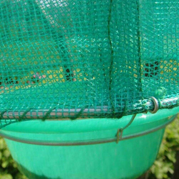 Reusable 6 Pack Fly Trap Insect Killer Net Cage Trap Ranch Pest Hanging Catcher - Lets Party