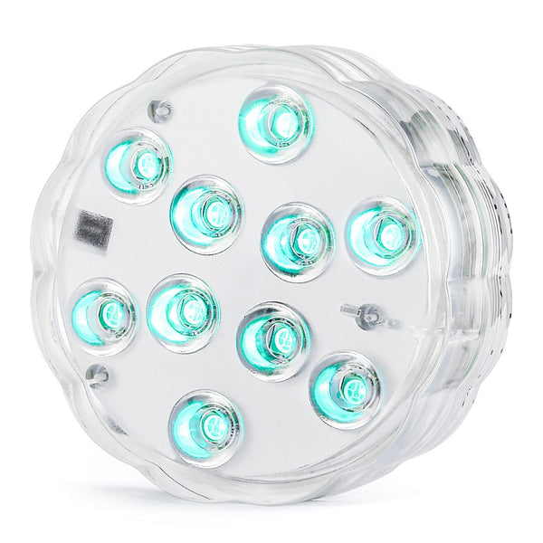 Underwater Lights Waterproof LED RGB Submersible Aquarium Pool Pond Lamp Remote - Lets Party