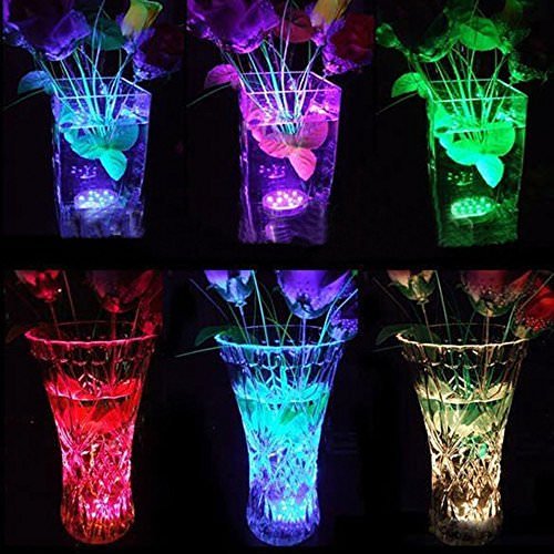 Underwater Lights Waterproof LED RGB Submersible Aquarium Pool Pond Lamp Remote - Lets Party