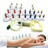 24 Cups Vacuum Cupping Set Massage Kit Acupuncture Suction Massager Pain Relief - Lets Party
