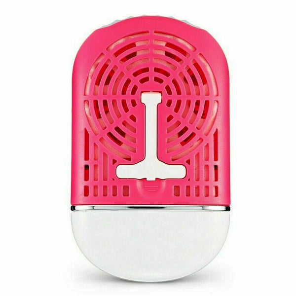 Handheld Mini Cooling Fan Air Conditioner Dryer Portable USB Rechargeable Cooler - Lets Party