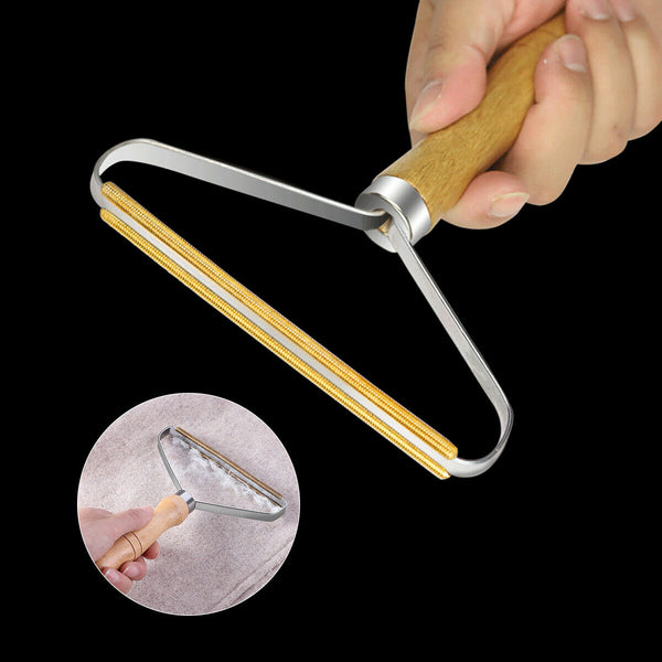 Lint Remover Clothes Fuzz Shaver Reusable Trimmer Manual Roller Carpet Portable - Lets Party