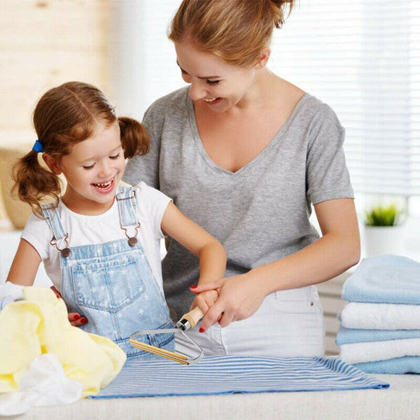 Lint Remover Clothes Fuzz Shaver Reusable Trimmer Manual Roller Carpet Portable - Lets Party