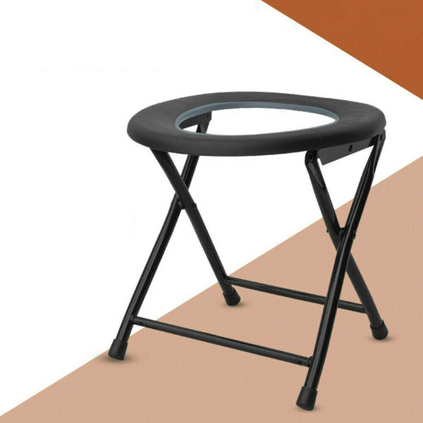 Outdoor Camp Travel Camping Portable Folding Toilet Caravan - Lets Party