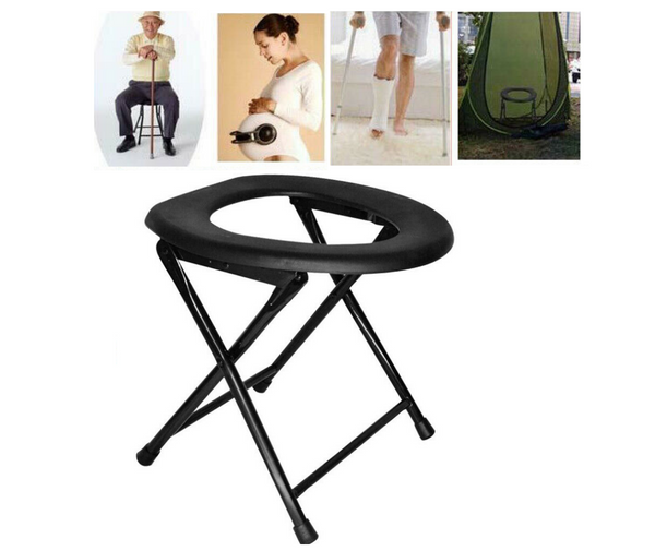 Outdoor Camp Travel Camping Portable Folding Toilet Caravan - Lets Party