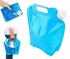Portable Collapsible Water Storage Tank Water Container Carrier Lifting Bag AU