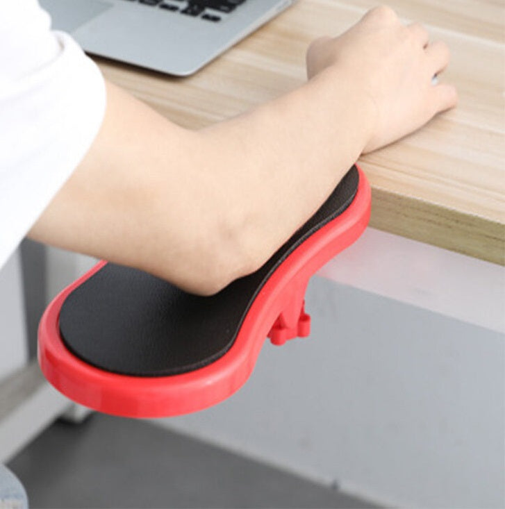Armrest Pad Desk Computer Table Arm Support Mouse Pads Arm Wrist Rests Chair - Lets Party