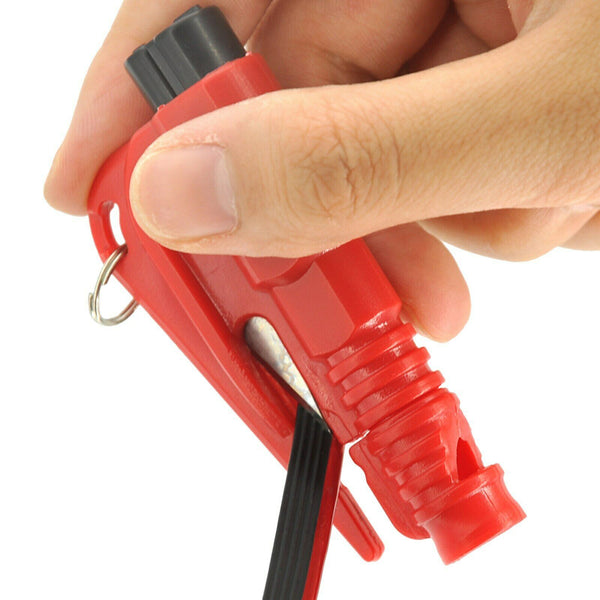 3 in 1 Car Window Glass Breaker Emergency Escape Tool Safety Seat Belt Cutter AU - Lets Party