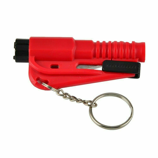 3 in 1 Car Window Glass Breaker Emergency Escape Tool Safety Seat Belt Cutter AU - Lets Party