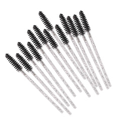New Disposable Eyelash Brush Applicator Extension Mascara Wands Spoolie Colours8