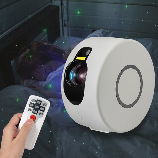 3D LED Starry Sky Star Projector Nebula Night Light Lamp Baby Room Galaxy Party - Lets Party