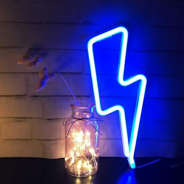 NEW Neon LED Sign Light Wall Lights Colorful Room Bar Lamp Easter Art Decor AU - Lets Party