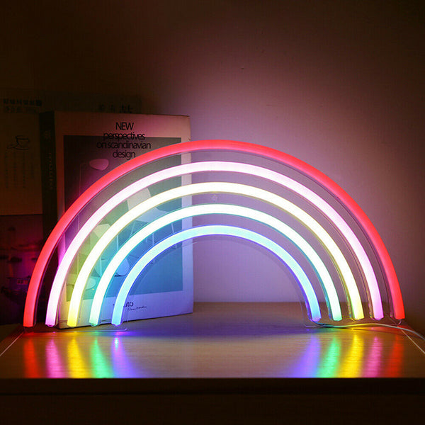 NEW Neon LED Sign Light Wall Lights Colorful Room Bar Lamp Easter Art Decor AU - Lets Party