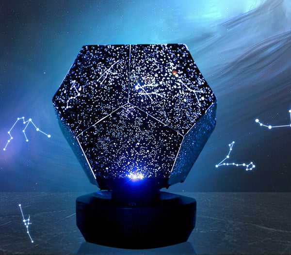LED Galaxy Starry Night Light Laser Projector Ocean Star Sky Party Lamp HG - Lets Party