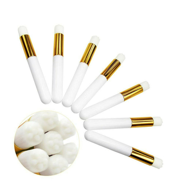 10PCS Lash Cleansing Brush Eyelash Face Cleaning Brush Makeup Cosmetic Tools - Lets Party