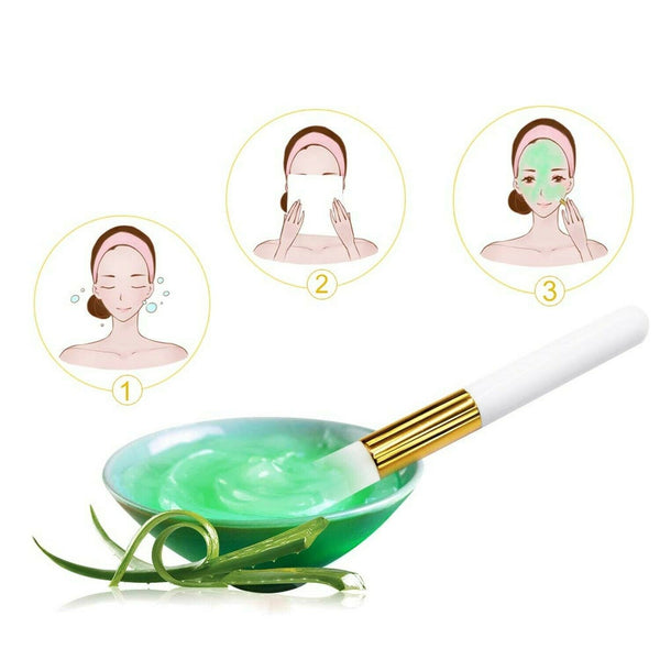 10PCS Lash Cleansing Brush Eyelash Face Cleaning Brush Makeup Cosmetic Tools - Lets Party