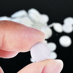 200X 10mm Bulk Cotton Filters Replacement For Diamond Microdermabrasion Dermabrasion