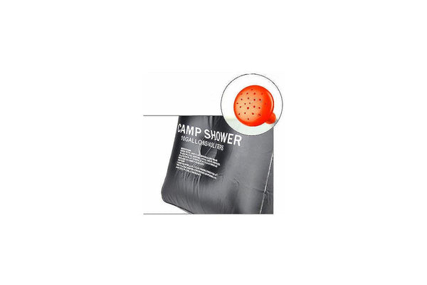 40L Portable Solar Heating Outdoor Camp Shower Bag AU Stock - Lets Party