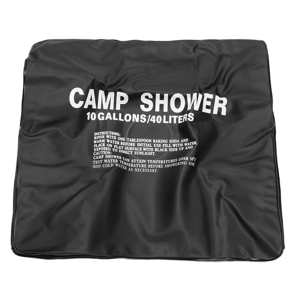 40L Portable Solar Heating Outdoor Camp Shower Bag AU Stock - Lets Party