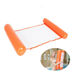 Inflatable Floating Pool Mat Mattress Lounge Mesh Bed Water Swimming Chair Beach