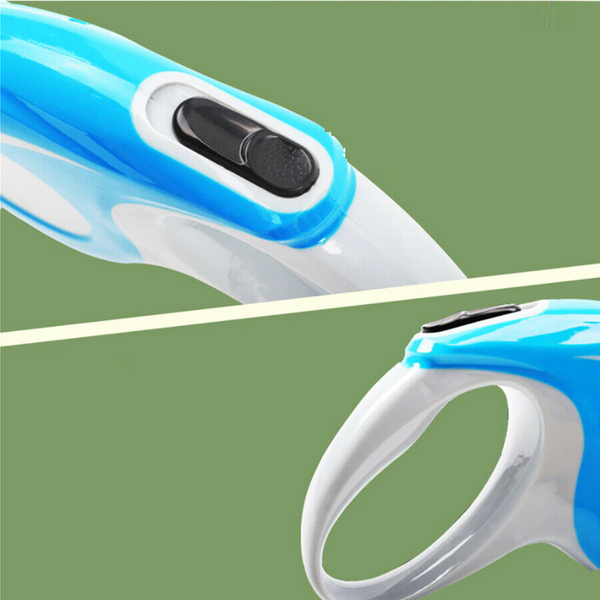 5M Adjustable Dog Pet Puppy Lead Leash Rope Retractable Extendable Training Walk - Lets Party