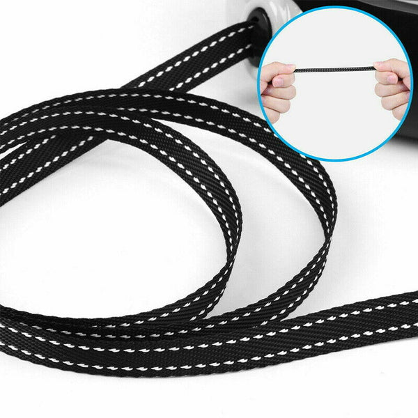 5M Adjustable Dog Pet Puppy Lead Leash Rope Retractable Extendable Training Walk - Lets Party