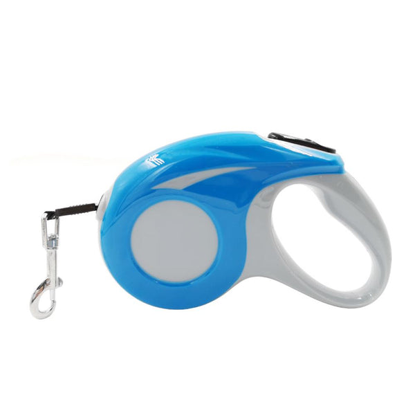 5M Adjustable Dog Pet Puppy Lead Leash Rope Retractable Extendable Training Walk - Lets Party