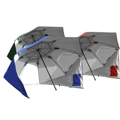 Mountview Beach Umbrella Outdoor Umbrellas Garden Sun Shade Shelter Patio 2.13M