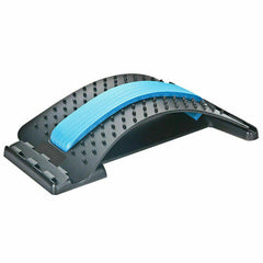 Back Massager Magic Stretcher Fitness Lumbar Waist Spine Pain Relief Support AU