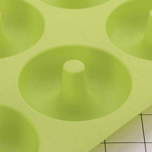2pcs Silicone Donut Mold Muffin Chocolate Cake Cookie Doughnut Baking Mould Tray - Lets Party