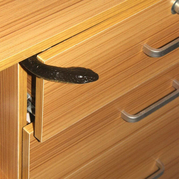 1.3M Rubber Snakes Realistic Trick Simulation Whimsy Fake Garden Pretend Toy Au - Lets Party